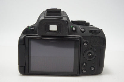 Nikon ニコン D5100 ボディ + AF-S DX NIKKOR 18-55mm VR レンズキット デジタル一眼レフカメラ 260728j