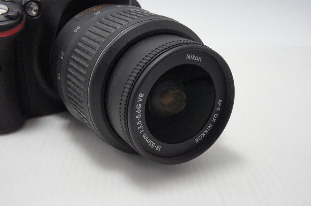 Nikon ニコン D5100 ボディ + AF-S DX NIKKOR 18-55mm VR レンズキット デジタル一眼レフカメラ 260728j