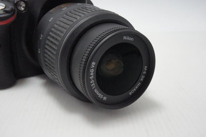 Nikon ニコン D5100 ボディ + AF-S DX NIKKOR 18-55mm VR レンズキット デジタル一眼レフカメラ 260728j