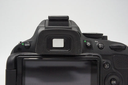 Nikon ニコン D5100 ボディ + AF-S DX NIKKOR 18-55mm VR レンズキット デジタル一眼レフカメラ 260728j