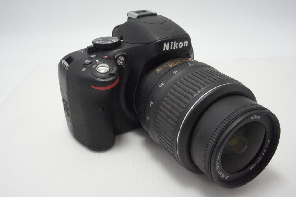 Nikon ニコン D5100 ボディ + AF-S DX NIKKOR 18-55mm VR レンズキット デジタル一眼レフカメラ 260728j