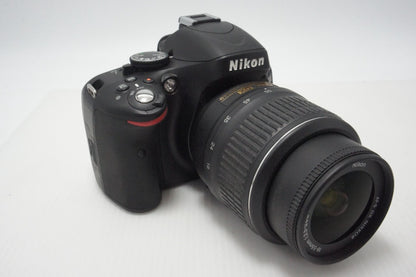 Nikon ニコン D5100 ボディ + AF-S DX NIKKOR 18-55mm VR レンズキット デジタル一眼レフカメラ 260728j