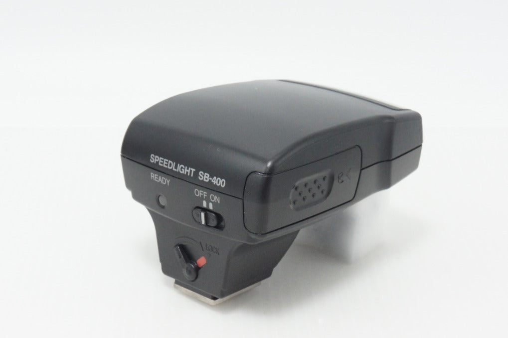 美品 Nikon ニコン SPEEDLIGHT SB-400 スピードライト ポーチ付 260728l