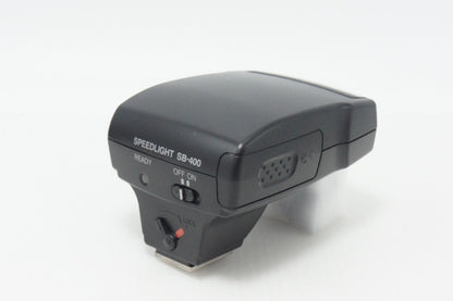 美品 Nikon ニコン SPEEDLIGHT SB-400 スピードライト ポーチ付 260728l