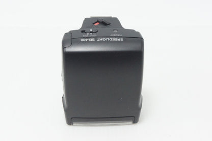 美品 Nikon ニコン SPEEDLIGHT SB-400 スピードライト ポーチ付 260728l