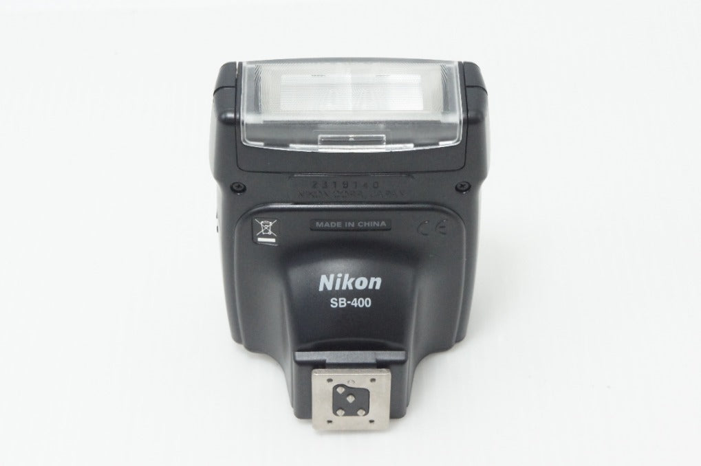 美品 Nikon ニコン SPEEDLIGHT SB-400 スピードライト ポーチ付 260728l