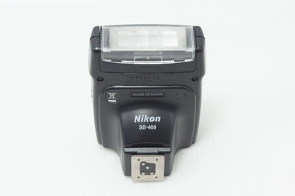 美品 Nikon ニコン SPEEDLIGHT SB-400 スピードライト ポーチ付 260728l