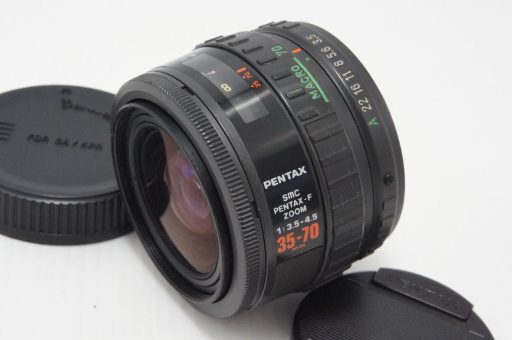 良品 ペンタックス smc PENTAX-F ZOOM 35-70mm F3.5-4.5 ズームレンズ Kマウント 260728n