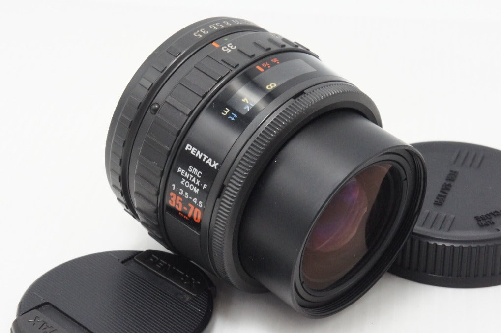 良品 ペンタックス smc PENTAX-F ZOOM 35-70mm F3.5-4.5 ズームレンズ Kマウント 260728n