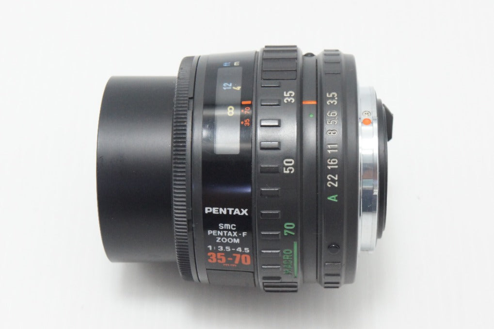 良品 ペンタックス smc PENTAX-F ZOOM 35-70mm F3.5-4.5 ズームレンズ Kマウント 260728n