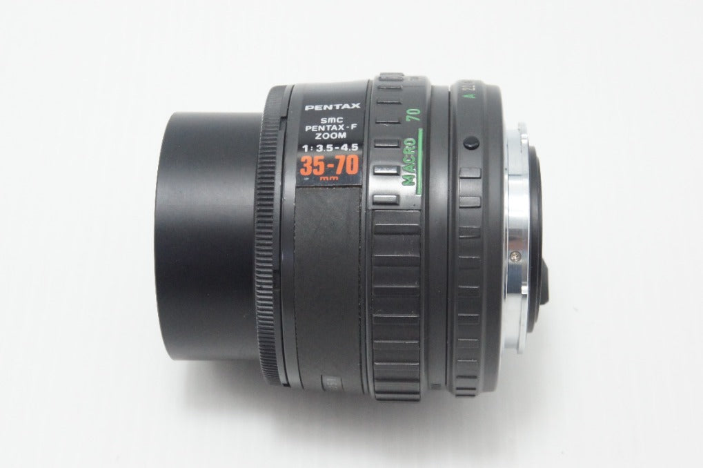 良品 ペンタックス smc PENTAX-F ZOOM 35-70mm F3.5-4.5 ズームレンズ Kマウント 260728n