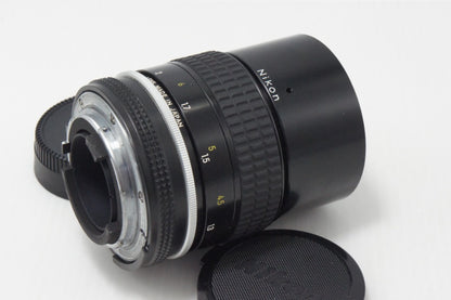 美品 Nikon ニコン Ai Nikkor 135mm F2.8 単焦点レンズ 260728o