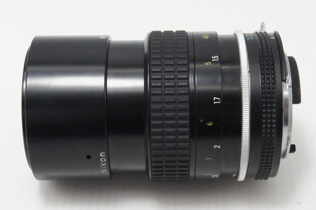 美品 Nikon ニコン Ai Nikkor 135mm F2.8 単焦点レンズ 260728o
