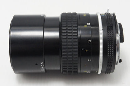 美品 Nikon ニコン Ai Nikkor 135mm F2.8 単焦点レンズ 260728o