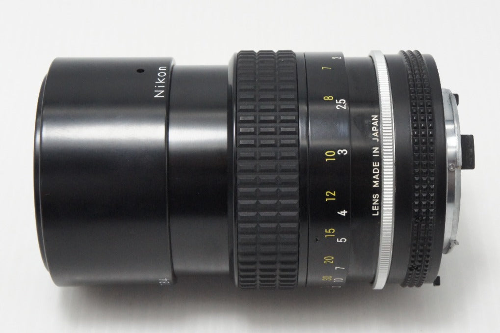 美品 Nikon ニコン Ai Nikkor 135mm F2.8 単焦点レンズ 260728o