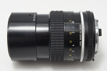 美品 Nikon ニコン Ai Nikkor 135mm F2.8 単焦点レンズ 260728o