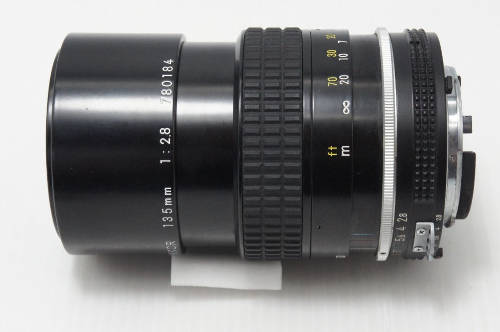 美品 Nikon ニコン Ai Nikkor 135mm F2.8 単焦点レンズ 260728o