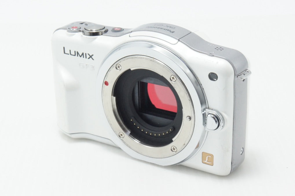 Panasonic パナソニック LUMIX DMC-GF3 ボディ ミラーレス一眼カメラ ホワイト 260728p