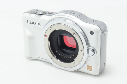 Panasonic パナソニック LUMIX DMC-GF3 ボディ ミラーレス一眼カメラ ホワイト 260728p