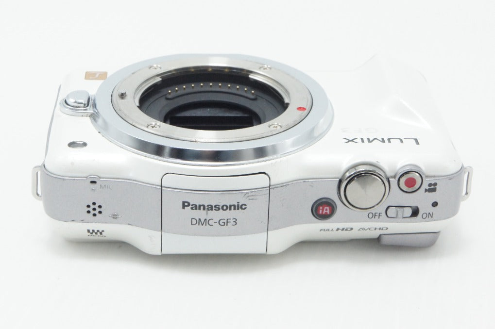 Panasonic パナソニック LUMIX DMC-GF3 ボディ ミラーレス一眼カメラ