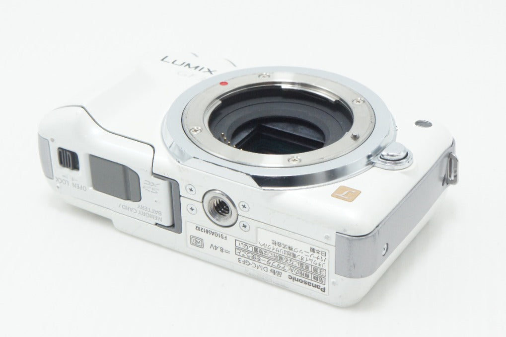 Panasonic パナソニック LUMIX DMC-GF3 ボディ ミラーレス一眼カメラ