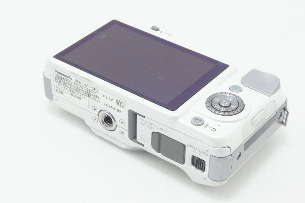 Panasonic パナソニック LUMIX DMC-GF3 ボディ ミラーレス一眼カメラ ホワイト 260728p