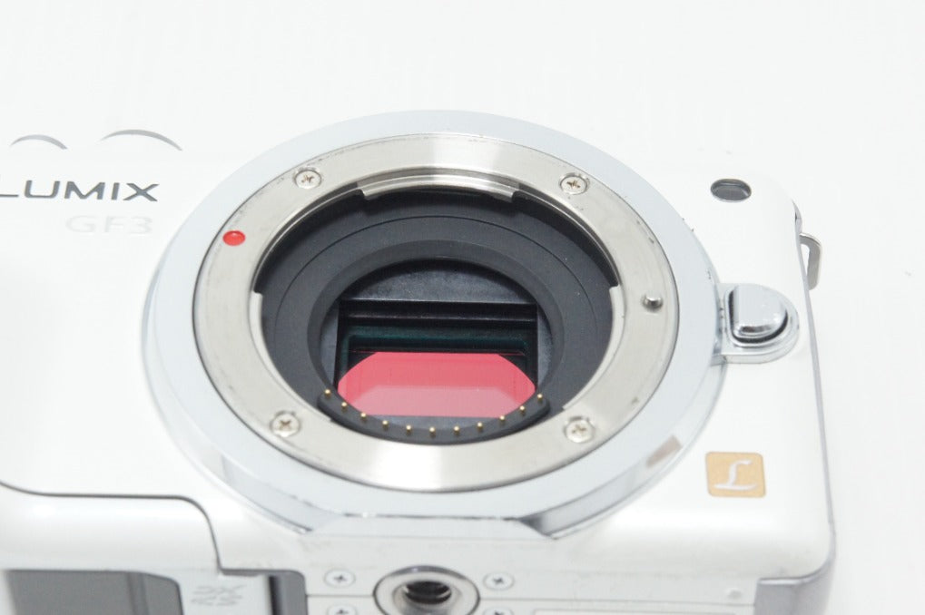 Panasonic パナソニック LUMIX DMC-GF3 ボディ ミラーレス一眼カメラ