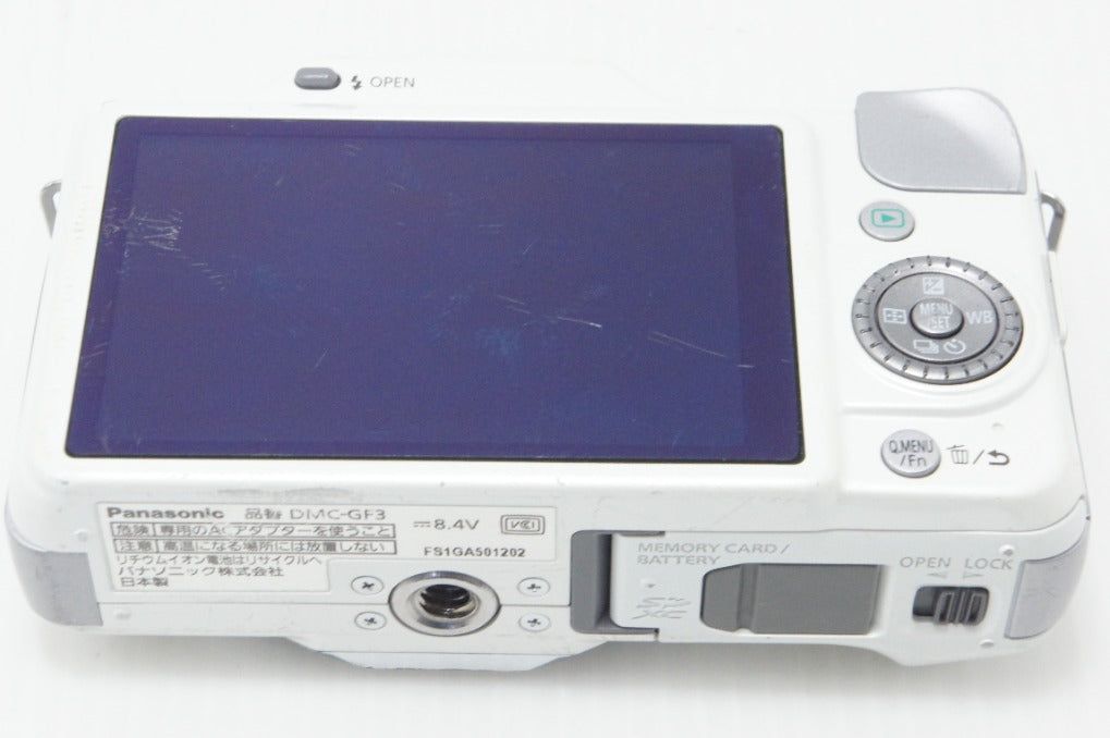 Panasonic パナソニック LUMIX DMC-GF3 ボディ ミラーレス一眼カメラ