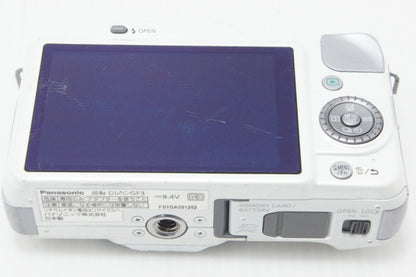 Panasonic パナソニック LUMIX DMC-GF3 ボディ ミラーレス一眼カメラ ホワイト 260728p