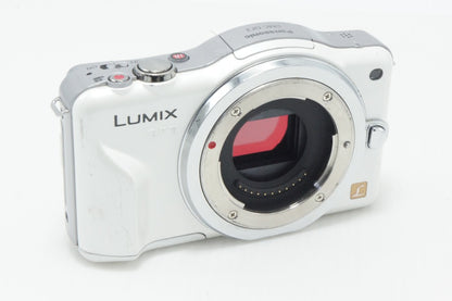 Panasonic パナソニック LUMIX DMC-GF3 ボディ ミラーレス一眼カメラ ホワイト 260728p