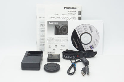 Panasonic パナソニック LUMIX DMC-GF3 ボディ ミラーレス一眼カメラ ホワイト 260728p