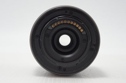 美品 Panasonic LUMIX G VARIO 14-42mm F3.5-5.6 ASPH. MEGA O.I.S H-FS014042 マイクロフォーサーズ フード付 260728q