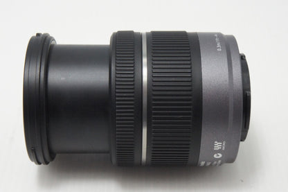 美品 Panasonic LUMIX G VARIO 14-42mm F3.5-5.6 ASPH. MEGA O.I.S H-FS014042 マイクロフォーサーズ フード付 260728q