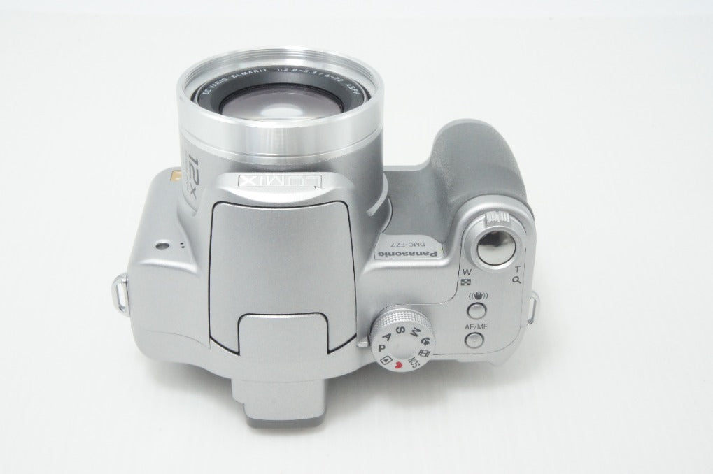良品 Panasonic パナソニック LUMIX DMC-FZ7-S デジタルカメラ シルバー ケース付 260728s