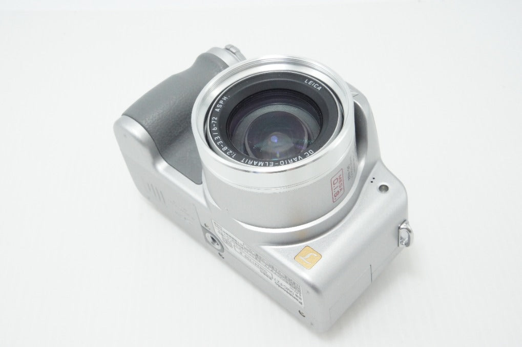 良品 Panasonic パナソニック LUMIX DMC-FZ7-S デジタルカメラ シルバー ケース付 260728s