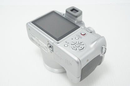 良品 Panasonic パナソニック LUMIX DMC-FZ7-S デジタルカメラ シルバー ケース付 260728s