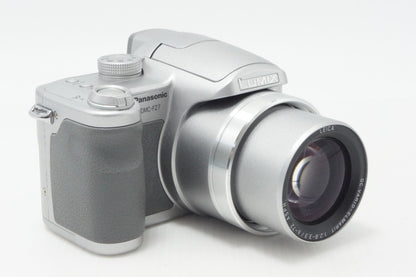 良品 Panasonic パナソニック LUMIX DMC-FZ7-S デジタルカメラ シルバー ケース付 260728s