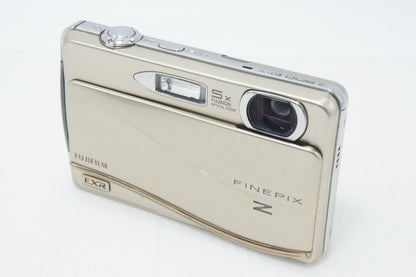 FUJIFILM フジフィルム FinePix Z800EXR コンパクトデジタルカメラ ゴールド 元箱付 260728v