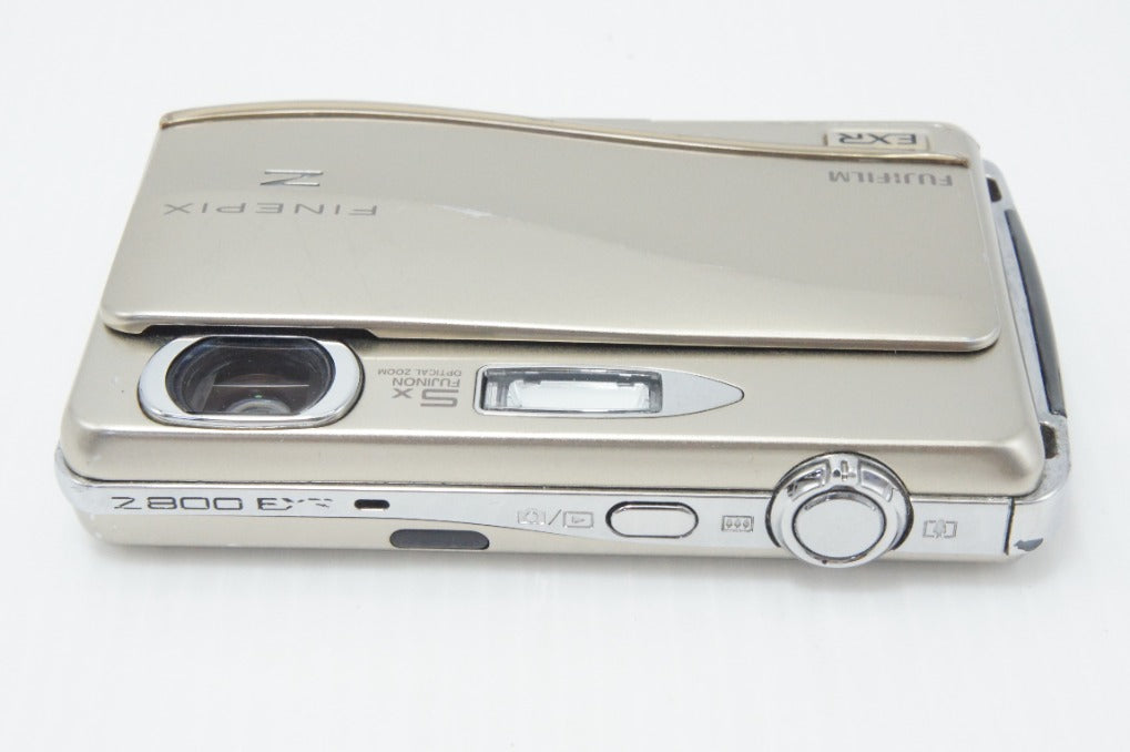 FUJIFILM フジフィルム FinePix Z800EXR コンパクトデジタルカメラ ゴールド 元箱付 260728v