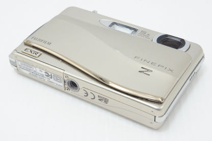 FUJIFILM フジフィルム FinePix Z800EXR コンパクトデジタルカメラ ゴールド 元箱付 260728v