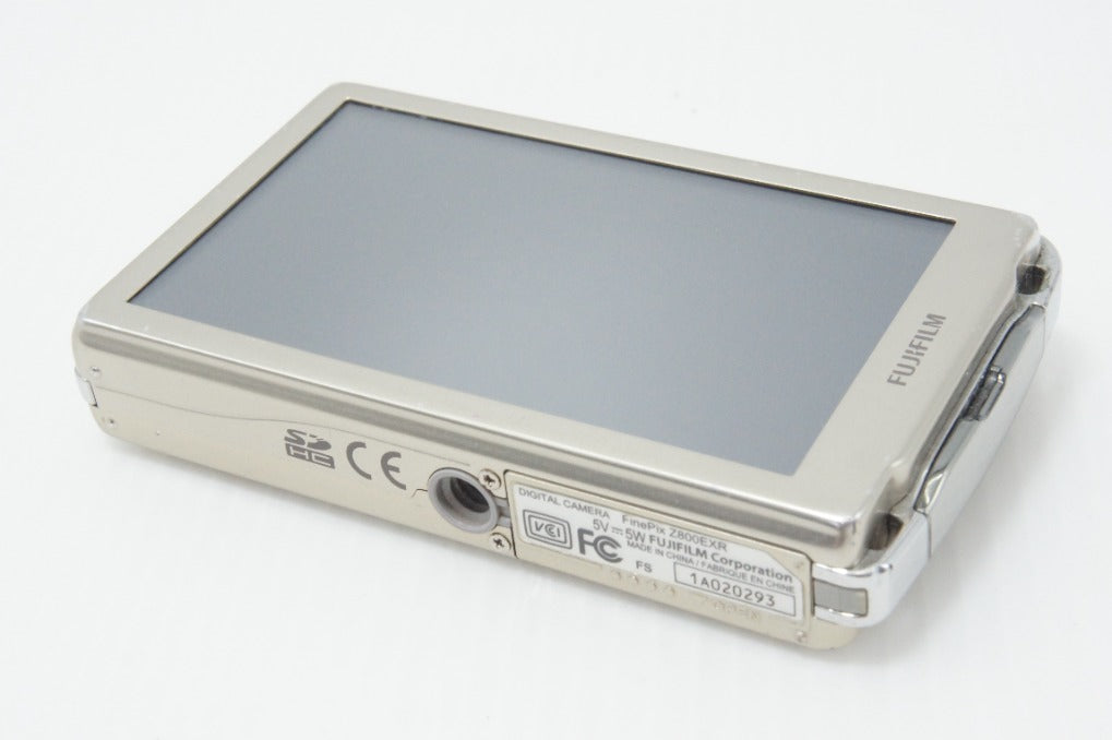 FUJIFILM フジフィルム FinePix Z800EXR コンパクトデジタルカメラ ゴールド 元箱付 260728v