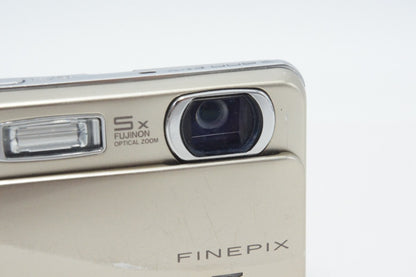 FUJIFILM フジフィルム FinePix Z800EXR コンパクトデジタルカメラ ゴールド 元箱付 260728v