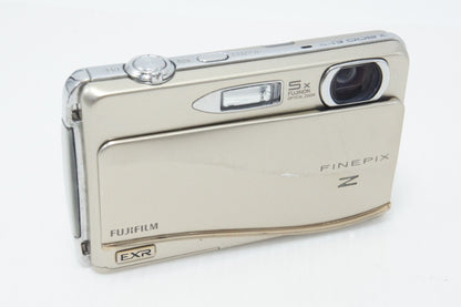 FUJIFILM フジフィルム FinePix Z800EXR コンパクトデジタルカメラ ゴールド 元箱付 260728v