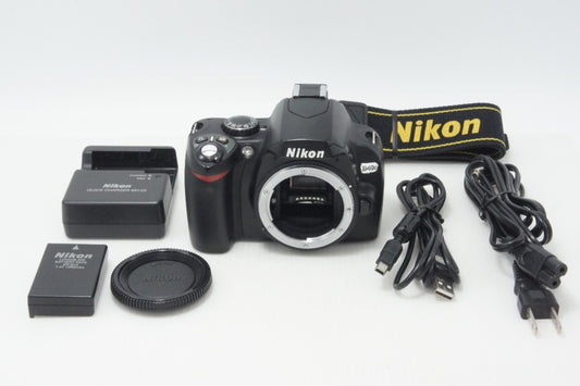 Nikon D40X Body Digital SLR Camera 260728w