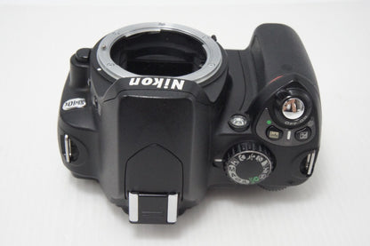 Nikon ニコン D40X ボディ デジタル一眼レフカメラ 260728w