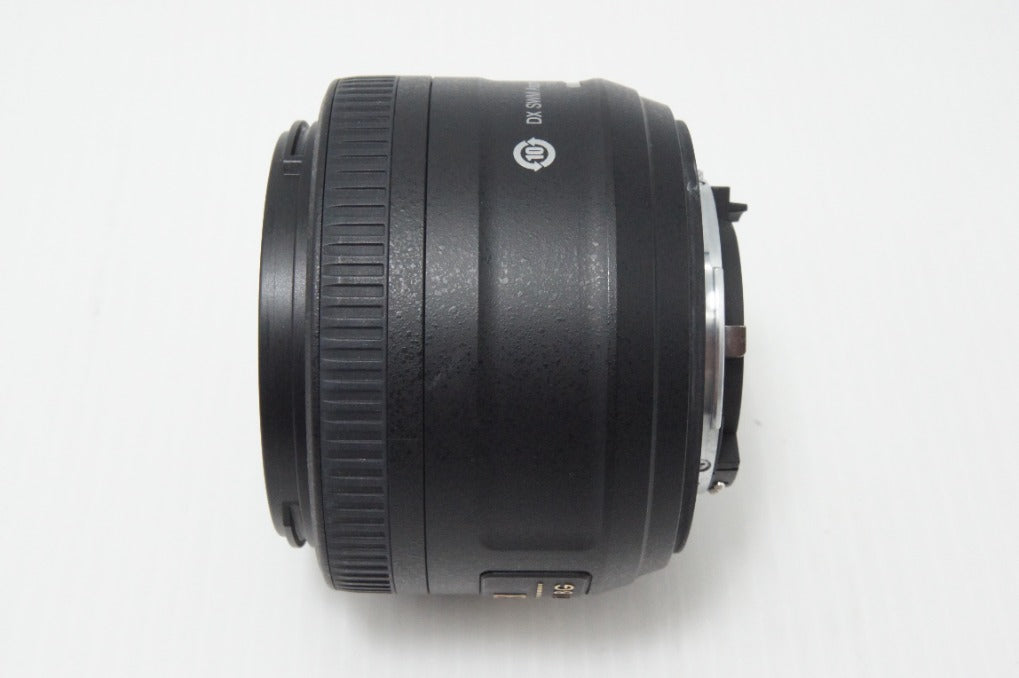 美品 Nikon ニコン AF-S DX NIKKOR 35mm F1.8G APS-C フード ポーチ付 260728x