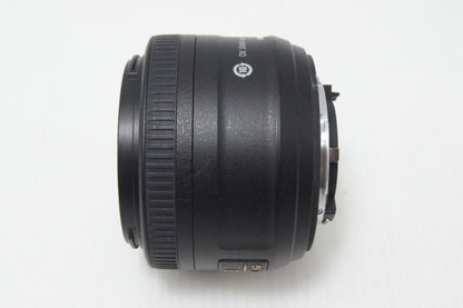 美品 Nikon ニコン AF-S DX NIKKOR 35mm F1.8G APS-C フード ポーチ付 260728x