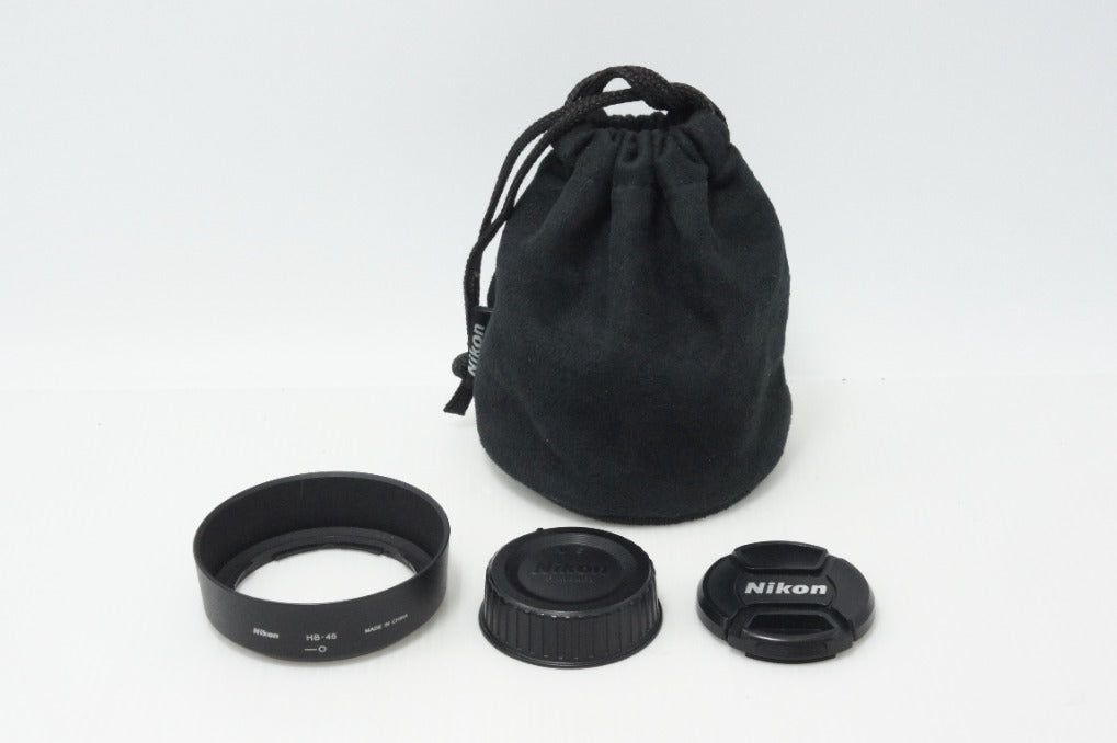 美品 Nikon ニコン AF-S DX NIKKOR 35mm F1.8G APS-C フード ポーチ付 260728x