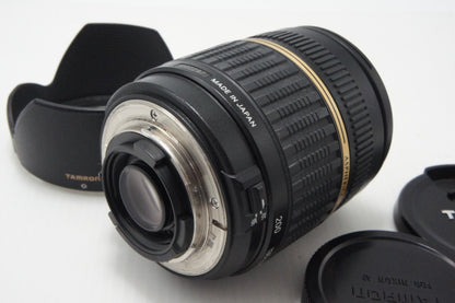 TAMRON タムロン AF 18-200mm F3.5-6.3 XR Di II LD Aspherical IF MACRO A14 Nikon Fマウント APS-C フード付 260728y