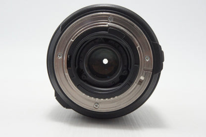 TAMRON タムロン AF 18-200mm F3.5-6.3 XR Di II LD Aspherical IF MACRO A14 Nikon Fマウント APS-C フード付 260728y